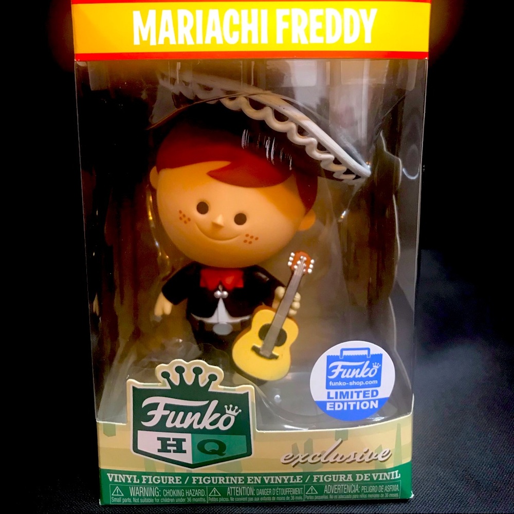 Mariachi Freddy Funko Pop!